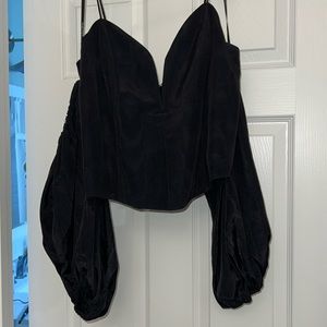 For Love & Lemons luxe shirt